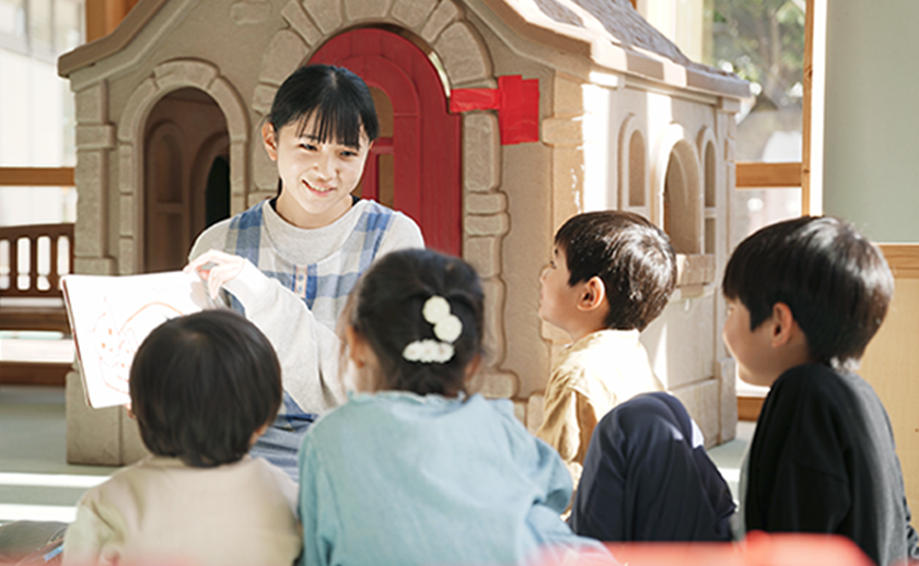 インクルーシブ教育のイメージ